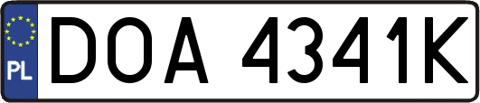 DOA4341K