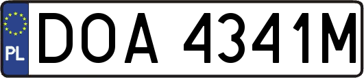 DOA4341M