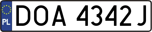 DOA4342J