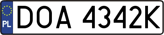 DOA4342K