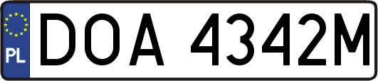 DOA4342M