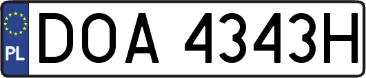 DOA4343H