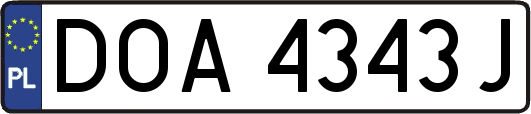 DOA4343J