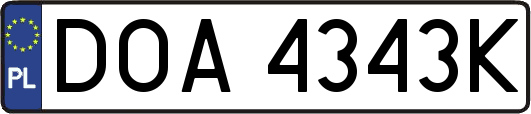 DOA4343K