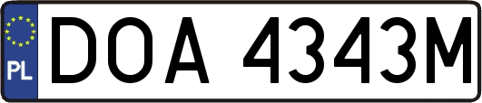 DOA4343M