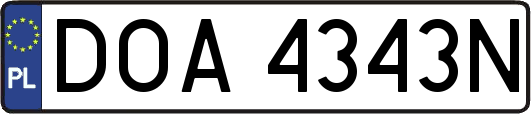DOA4343N