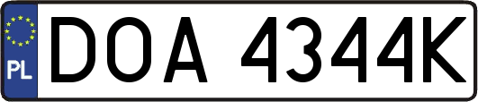 DOA4344K