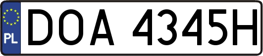 DOA4345H