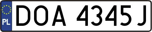 DOA4345J