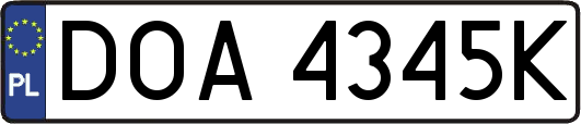 DOA4345K