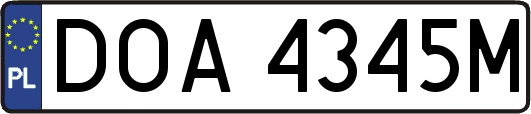 DOA4345M