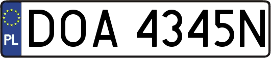 DOA4345N