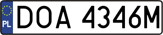 DOA4346M