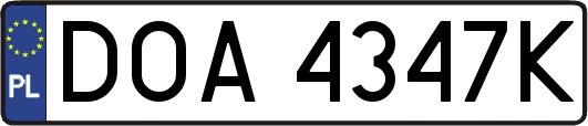 DOA4347K