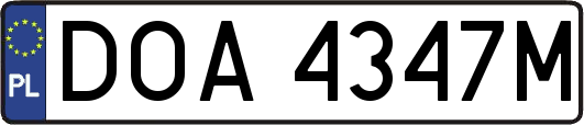 DOA4347M