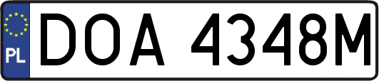 DOA4348M