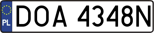 DOA4348N