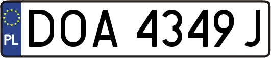 DOA4349J