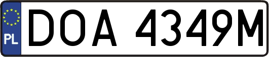 DOA4349M