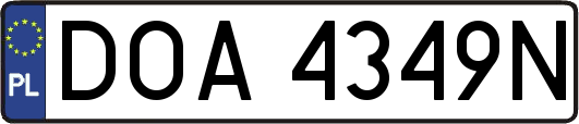 DOA4349N