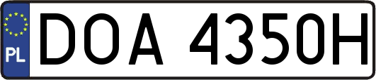 DOA4350H