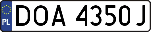 DOA4350J