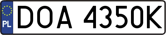 DOA4350K