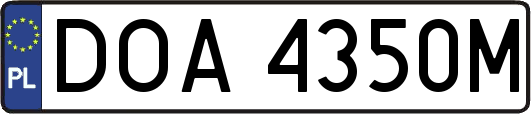 DOA4350M