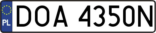 DOA4350N