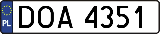 DOA4351