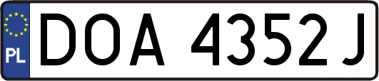 DOA4352J