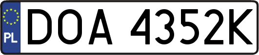 DOA4352K