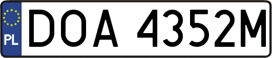DOA4352M