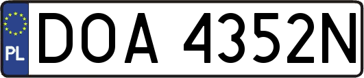 DOA4352N