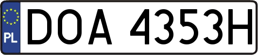 DOA4353H