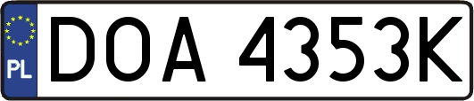 DOA4353K