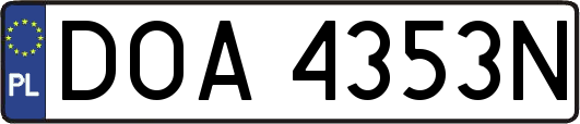 DOA4353N