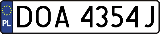DOA4354J