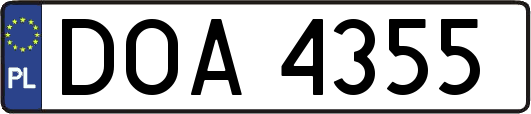 DOA4355