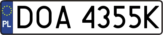 DOA4355K