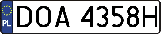DOA4358H
