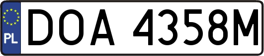 DOA4358M