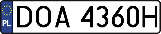 DOA4360H