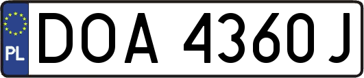 DOA4360J