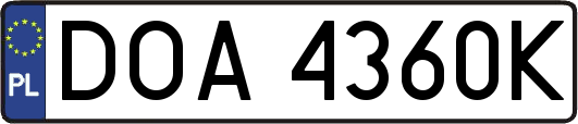 DOA4360K