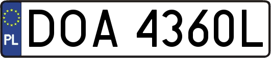DOA4360L