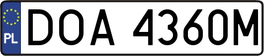 DOA4360M