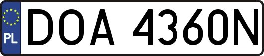 DOA4360N