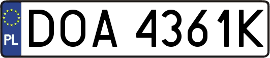 DOA4361K