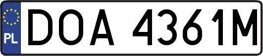 DOA4361M